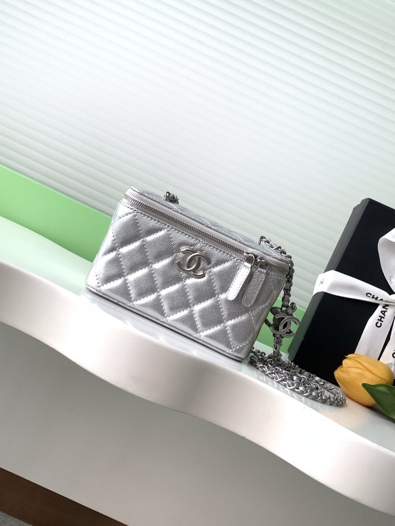 Ch**el cosmetic bags